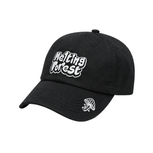 Melting Forest Hat - Black - front angle