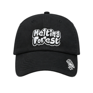 Melting Forest Hat - Black - front
