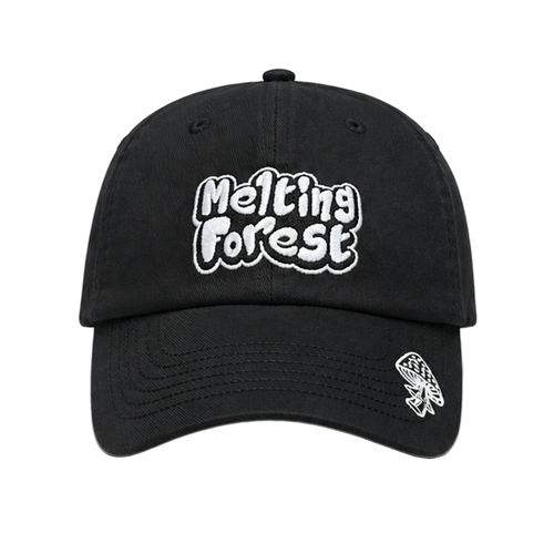 Melting Forest Hat - Black - front