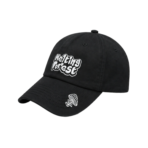 Melting Forest Hat - Black - side angle