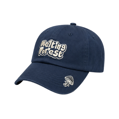 Melting Forest Hat - Navy - front angle