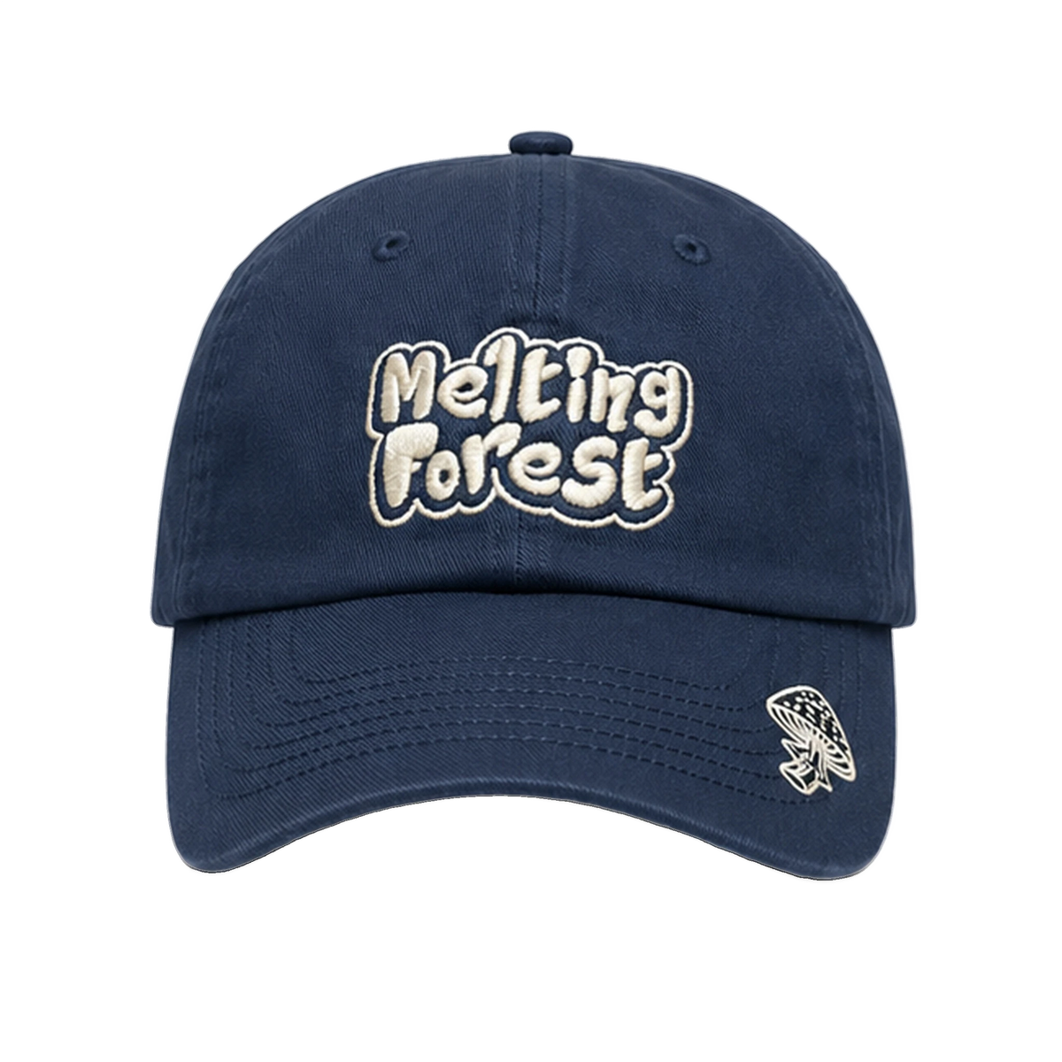 Melting Forest Hat - Navy - front