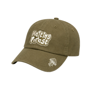 Melting Forest Hat - Olive - front angle