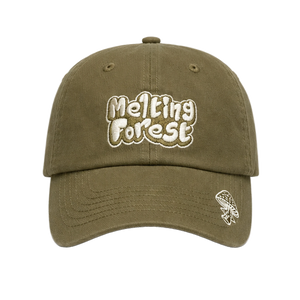 Melting Forest Hat - Olive - front