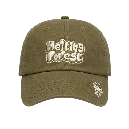 Melting Forest Hat - Olive - front