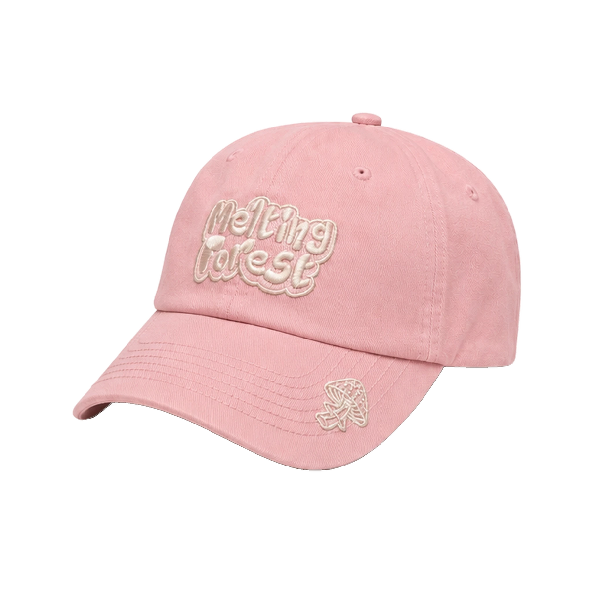 Melting Forest Hat - Pink - front angle