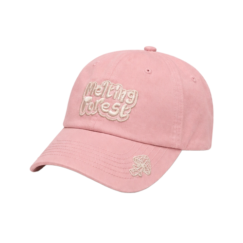 Melting Forest Hat - Pink - front angle