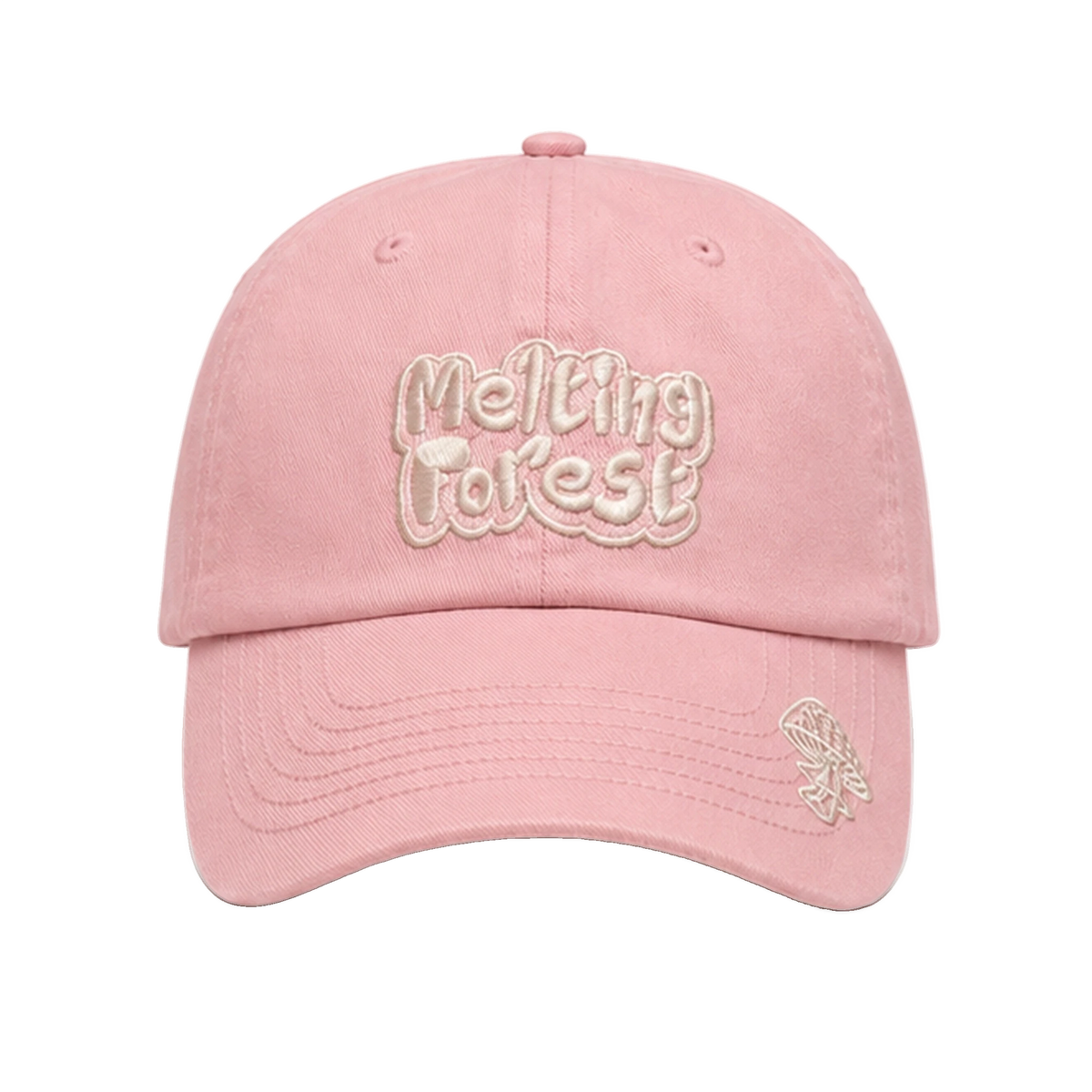 Melting Forest Hat - Pink - front