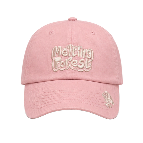 Melting Forest Hat - Pink - front