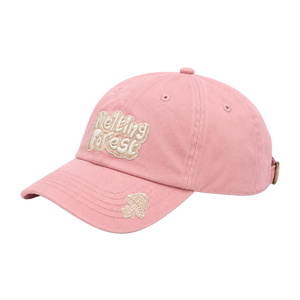 Melting Forest Hat - Pink - side angle