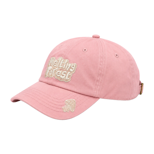 Melting Forest Hat - Pink - side angle