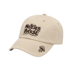 Melting Forest Hat - Sand - front angle