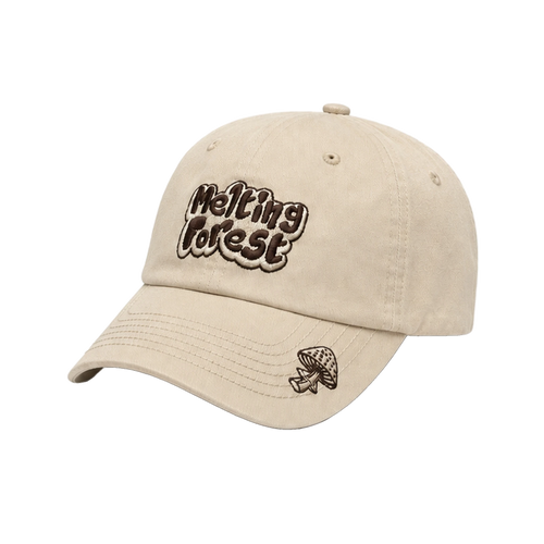 Melting Forest Hat - Sand - front angle
