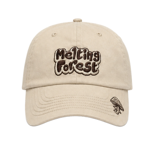 Melting Forest Hat - Sand - front