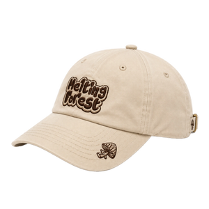 Melting Forest Hat - Sand - side angle