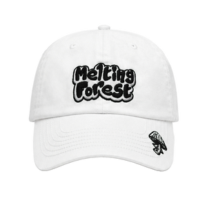 Melting Forest Hat - White - front