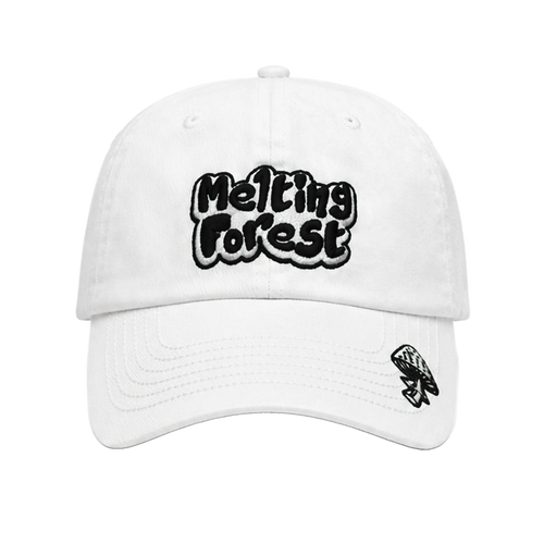 Melting Forest Hat - White - front