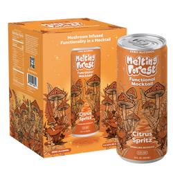 Mushroom Mocktail Drink 4 Pack - Citrus Spritz