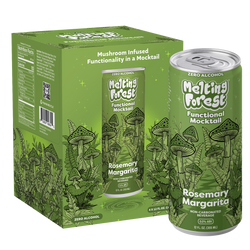 Mushroom Mocktail Drink 4 Pack - Rosemary Margarita